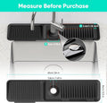 Extended Silicone Faucet Drip Mat