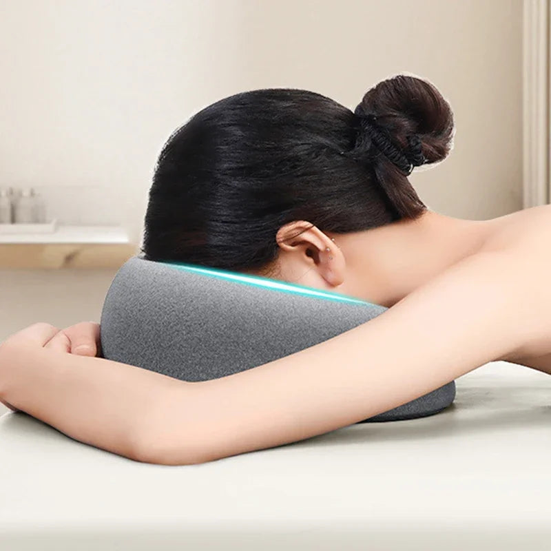 Prone Sleep Pillow — Memory Foam Face-Down Support