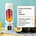 BlendGo™ Portable USB Handheld Blender — Smoothies, Milkshakes & Juices On the Go