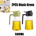 Food-Grade Oil Sprayer & Mister Bottle