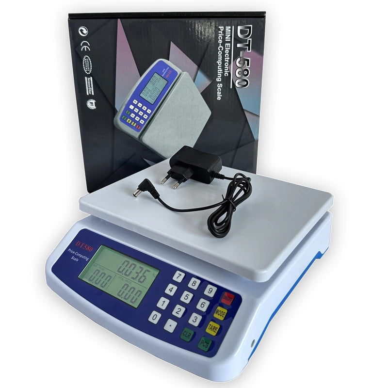 PrecisionWeigh™ Digital Kitchen Scale — 30KG High-Accuracy LCD