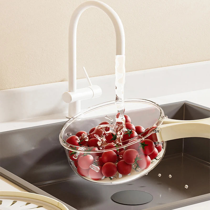 Drain & Store Produce Basket