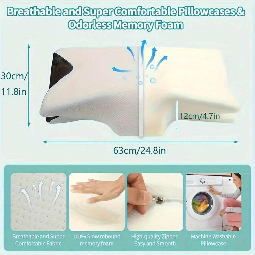 Ergonomic Body Support Pillow