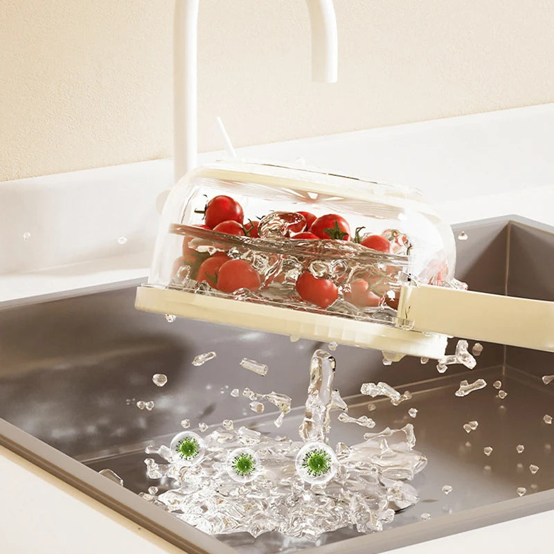 Drain & Store Produce Basket
