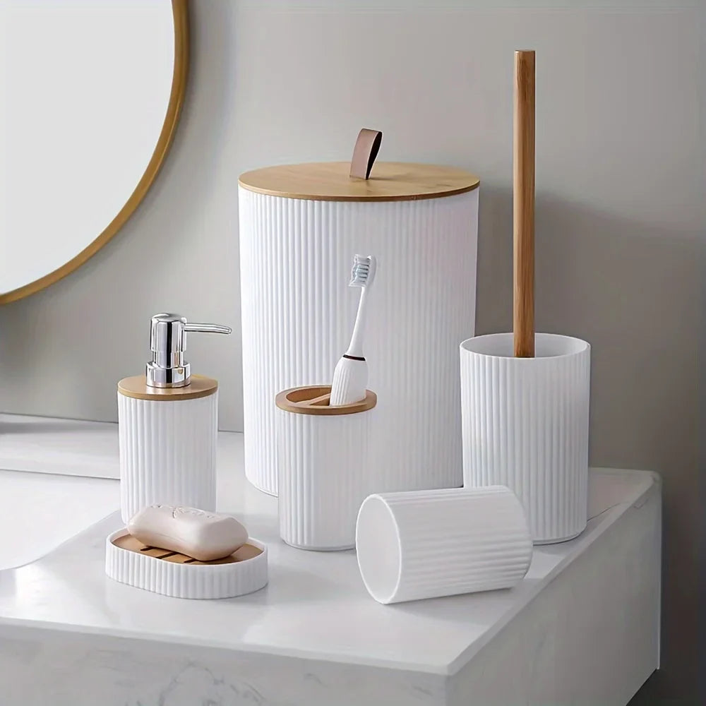 Modern Bathroom Accessories Set