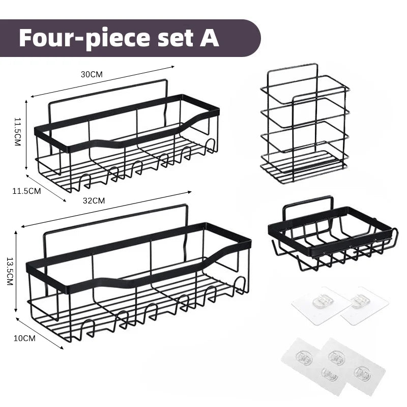 Adhesive Shower Caddy Organizer