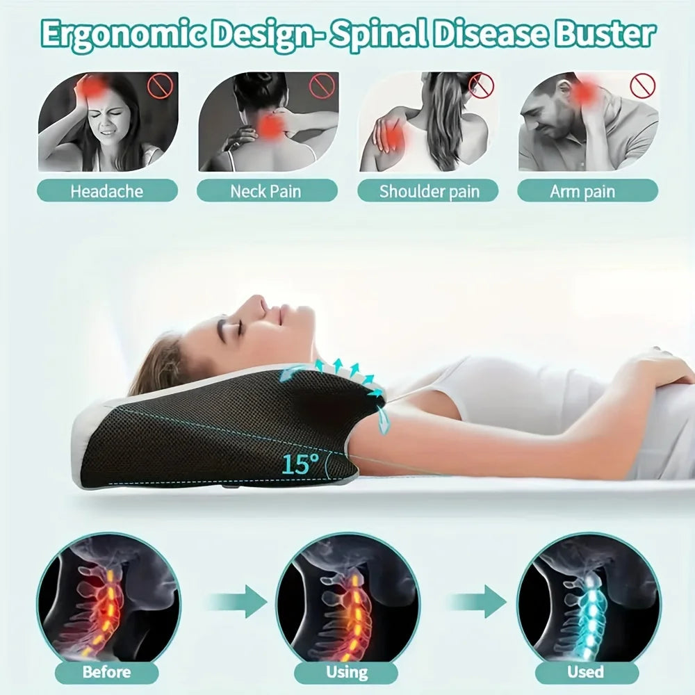 Ergonomic Body Support Pillow