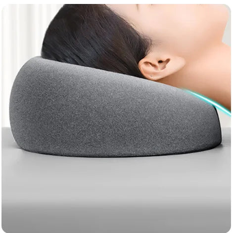 Prone Sleep Pillow — Memory Foam Face-Down Support