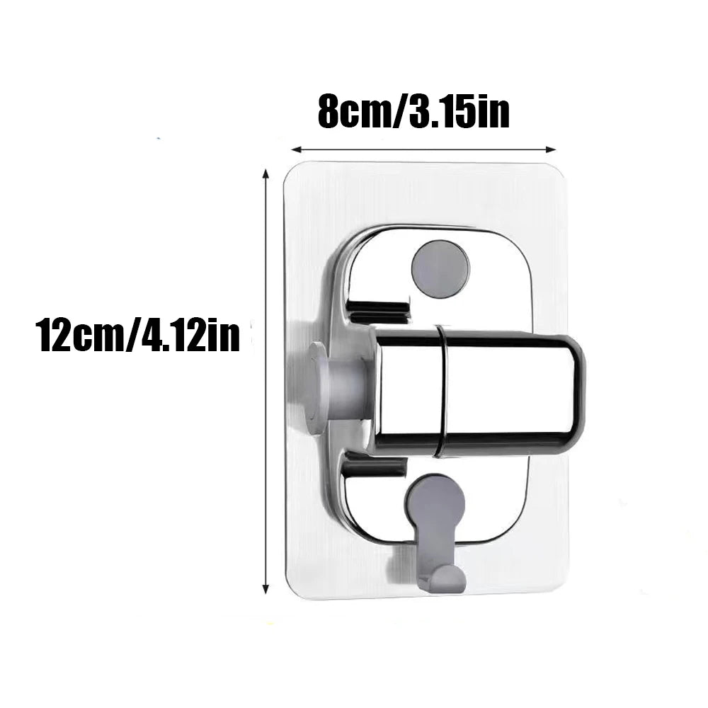 RainFlow™ 12cm Rainfall Shower Head — 8-Mode High-Pressure with Filter