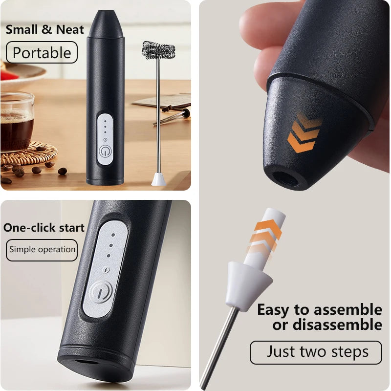 Electric Milk Frother & Foam Maker
