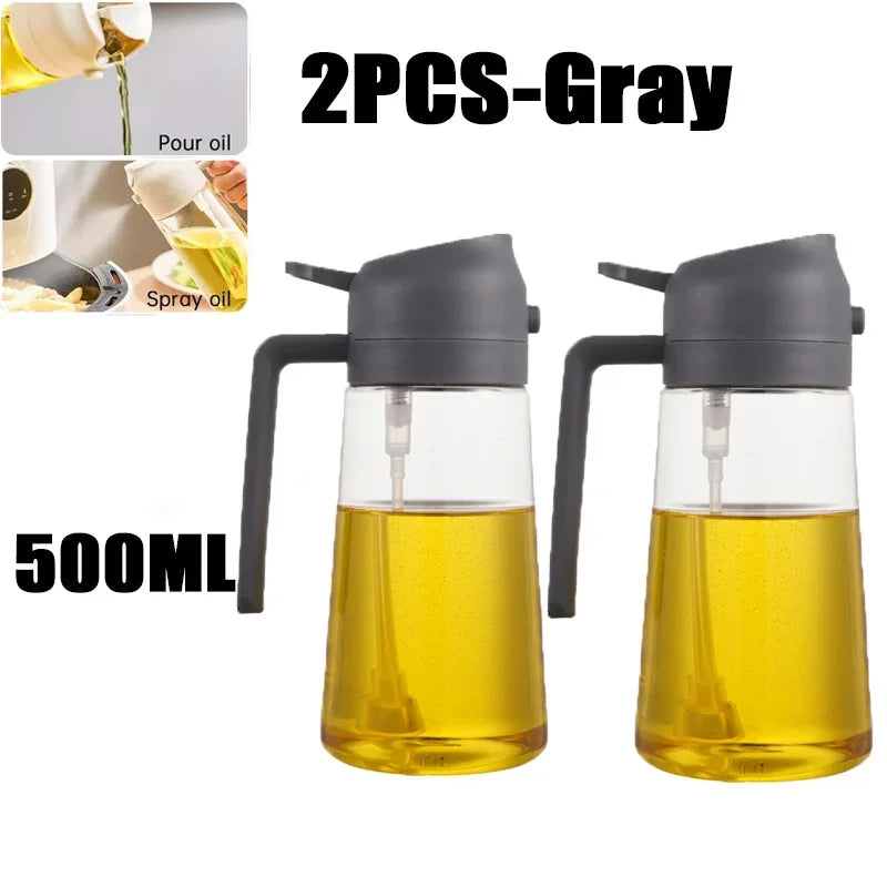 Food-Grade Oil Sprayer & Mister Bottle