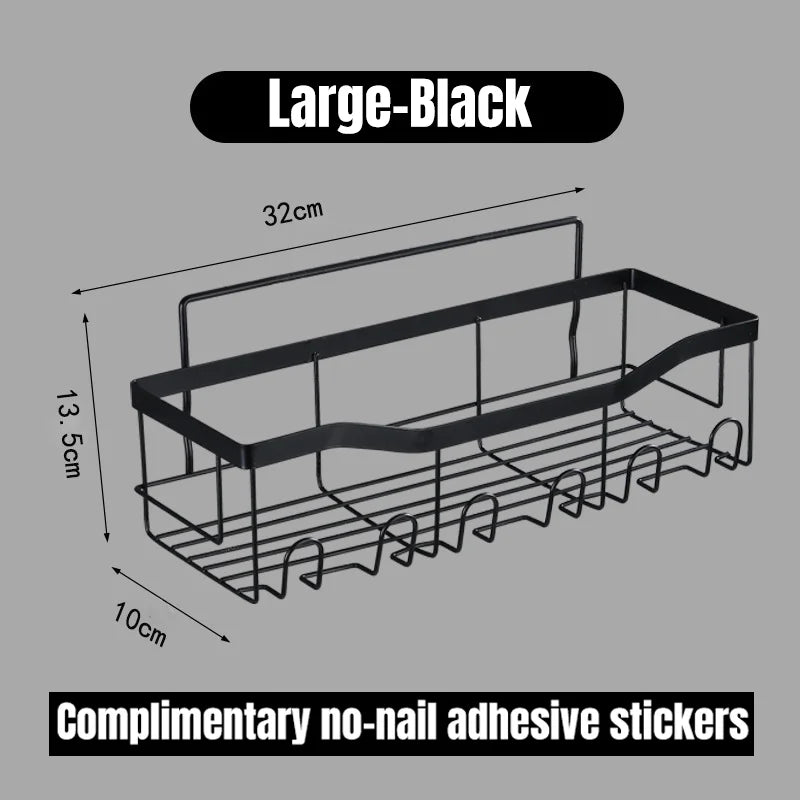 Adhesive Shower Caddy Organizer