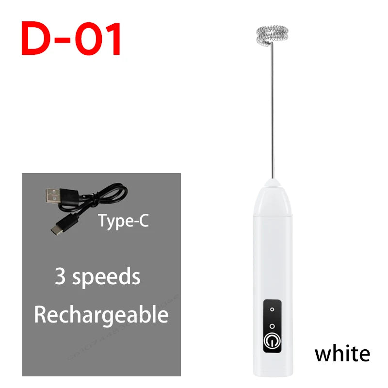 Electric Milk Frother & Foam Maker