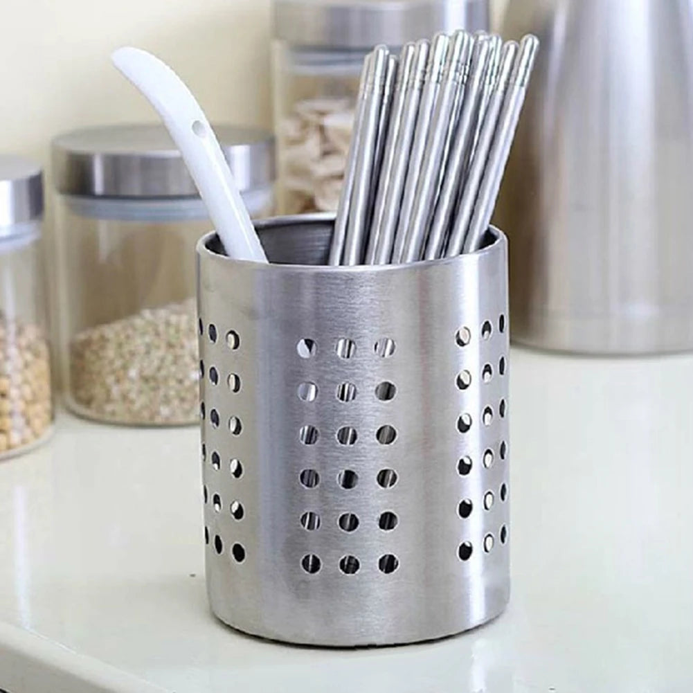 Cutlery & Utensil Drainer Organizer