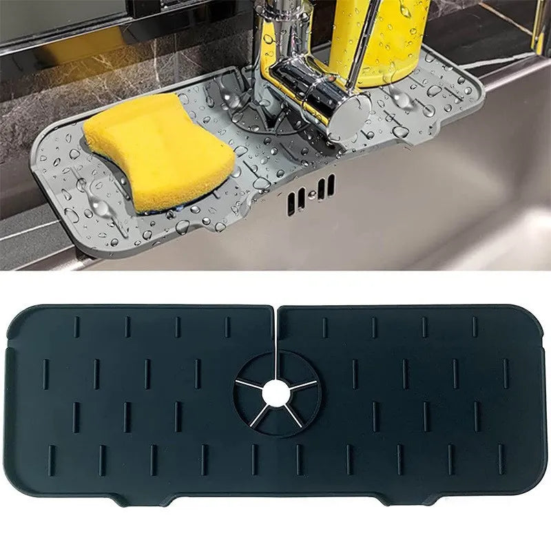Silicone Kitchen Sink Faucet Pad