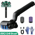Electric Grill Brush — 3-Speed, 180° Adjustable Head