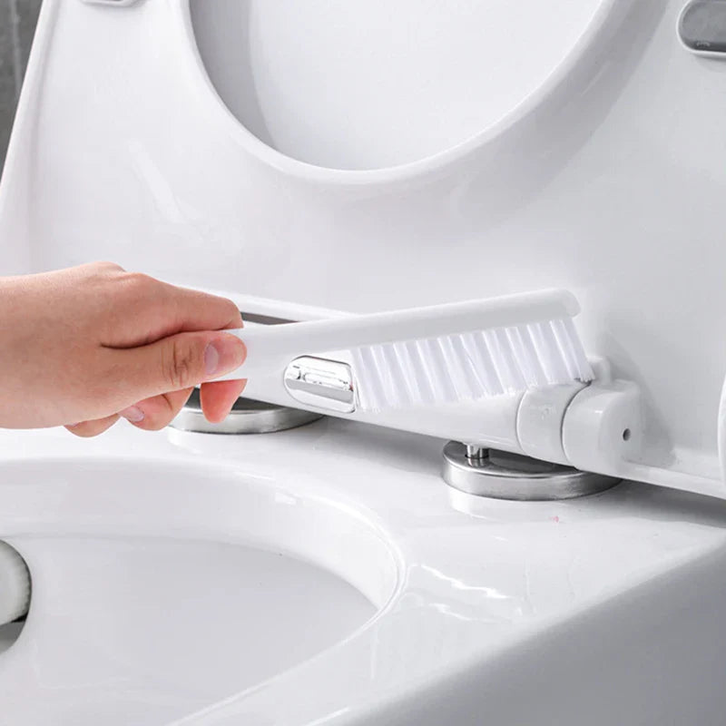 Wall-Mounted Toilet Brush & Holder