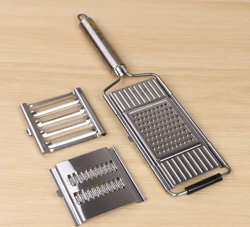 Stainless Steel Box Grater Set