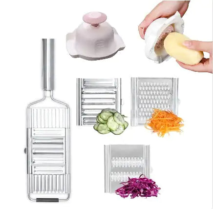 Stainless Steel Box Grater Set