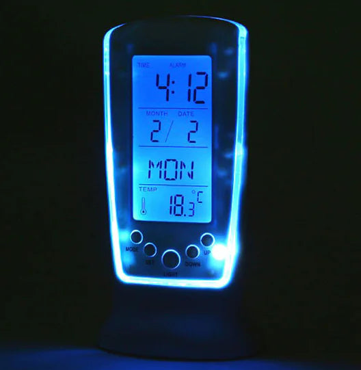 LED Digital Bedside Alarm Clock