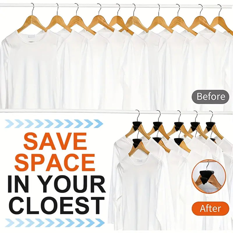 Closet Hanger Connecting Hooks