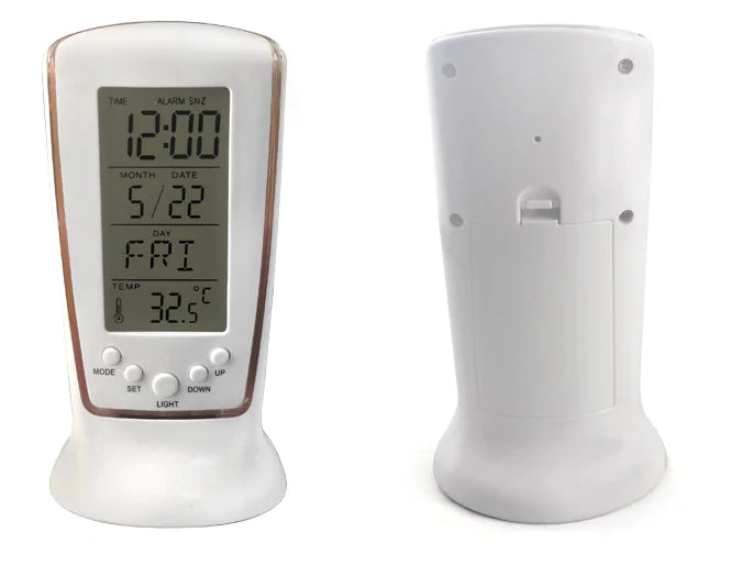 LED Digital Bedside Alarm Clock