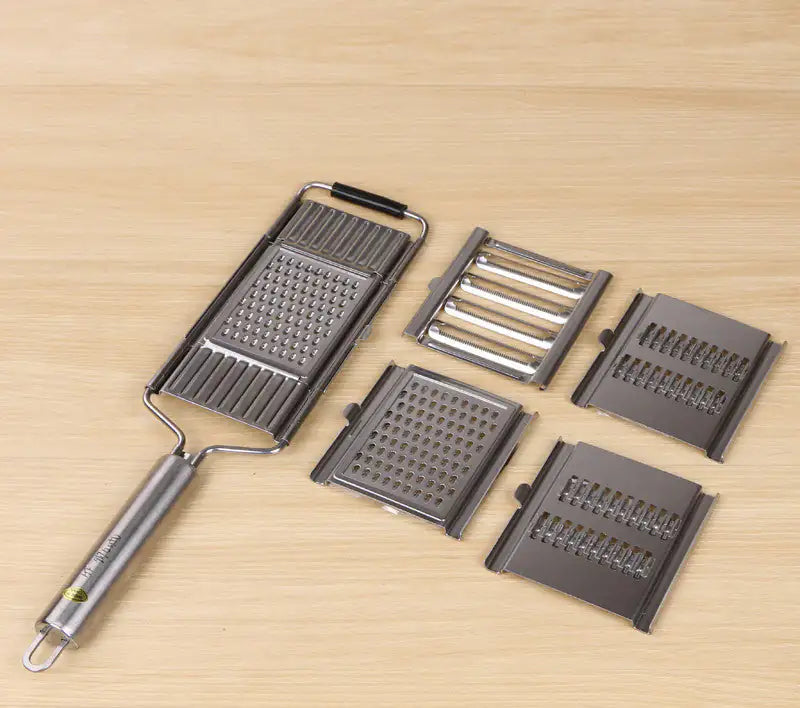 Stainless Steel Box Grater Set