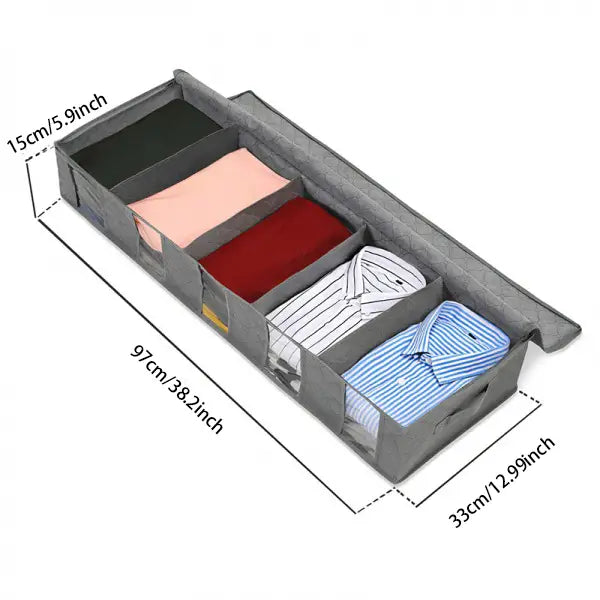 Foldable Under Bed Storage Bag