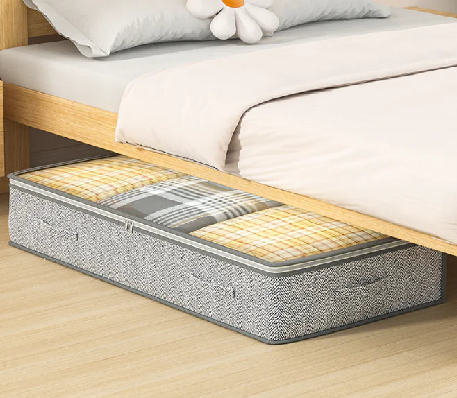 Under Bed Quilt & Linen Storage Bags