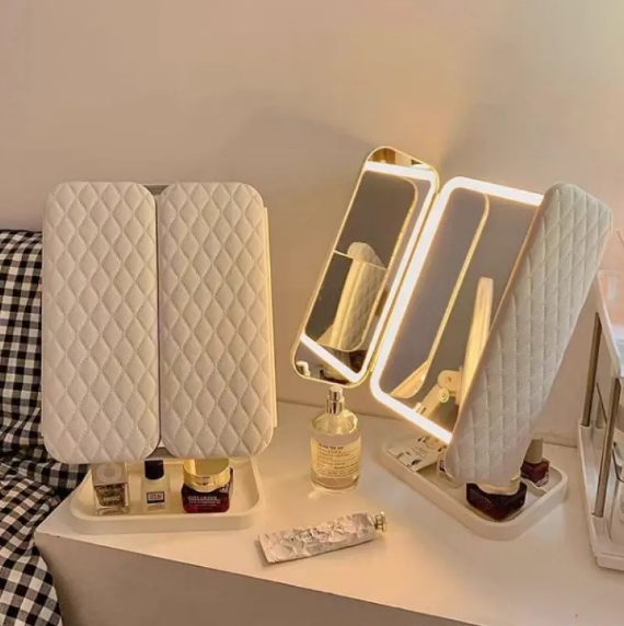GlowDesk™ LED Vanity Mirror with Light — Choose Your Style