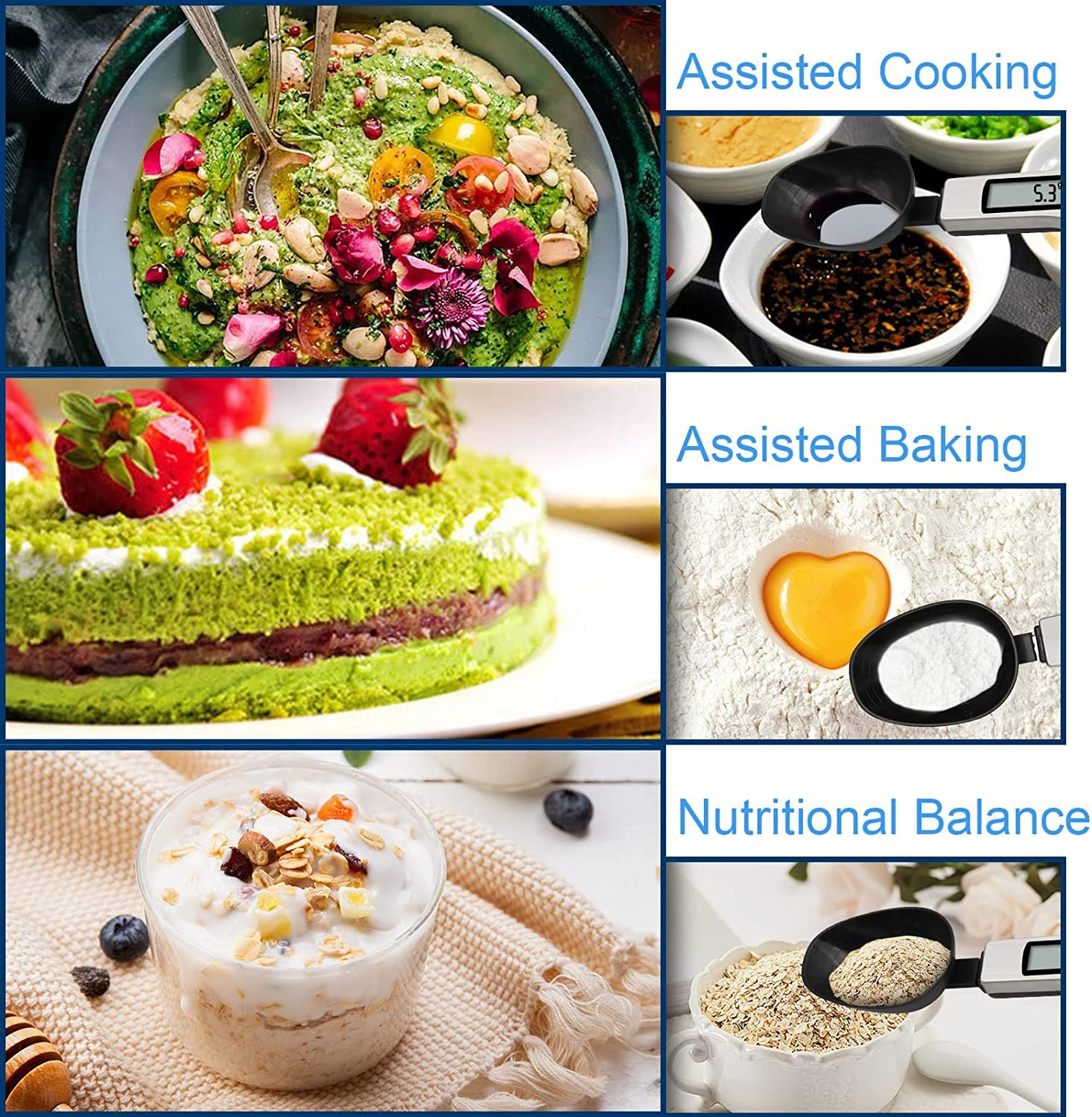 Digital Measuring Spoon Kitchen Scale