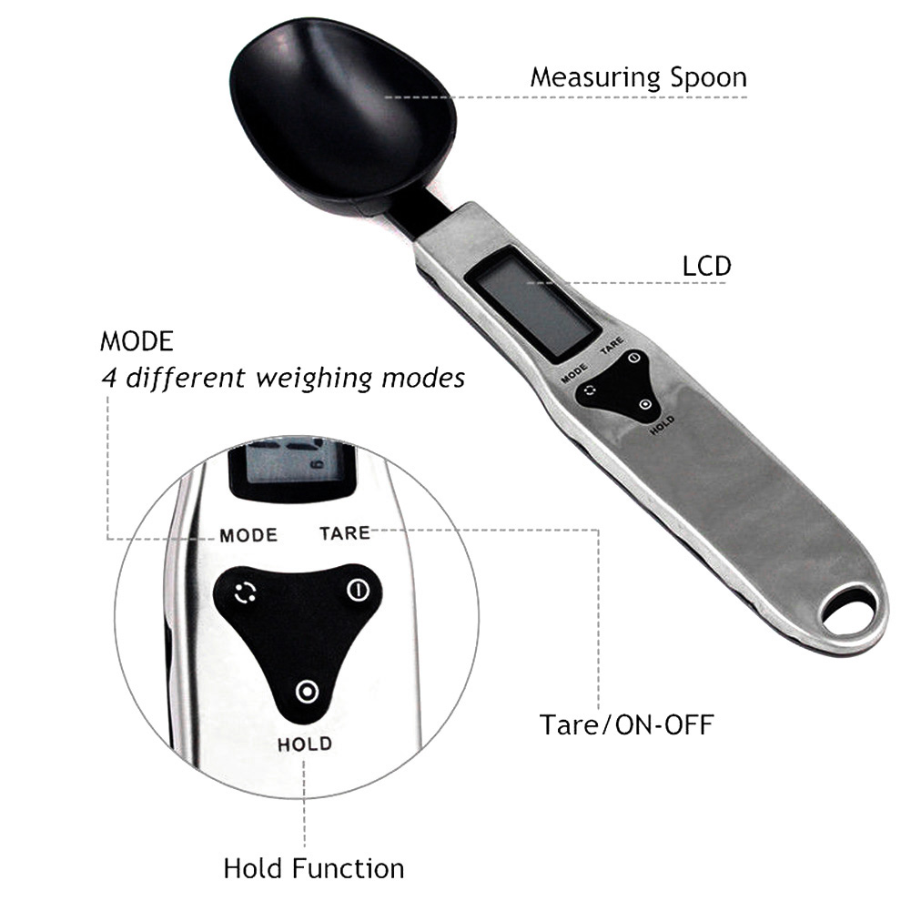 Digital Measuring Spoon Kitchen Scale