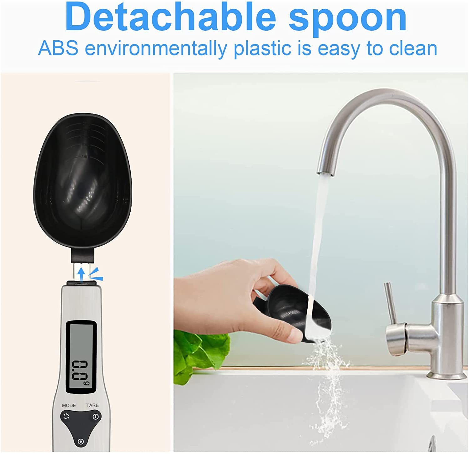 Digital Measuring Spoon Kitchen Scale