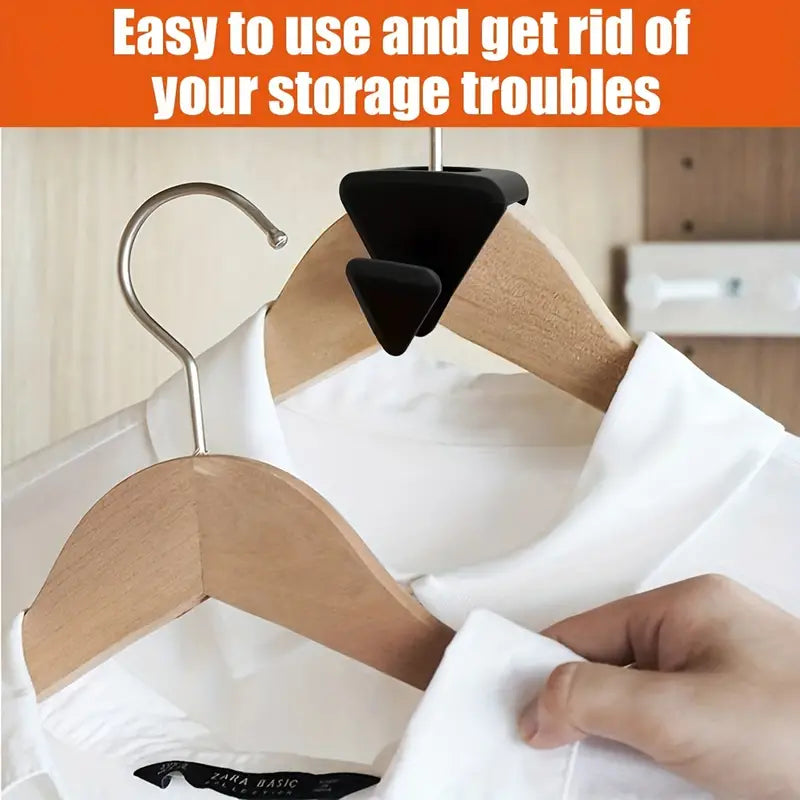 Closet Hanger Connecting Hooks