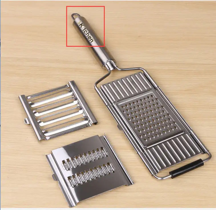 Stainless Steel Box Grater Set