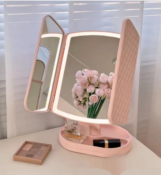 GlowDesk™ LED Vanity Mirror with Light — Choose Your Style