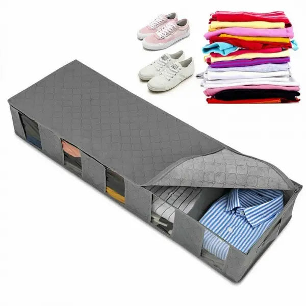 Foldable Under Bed Storage Bag