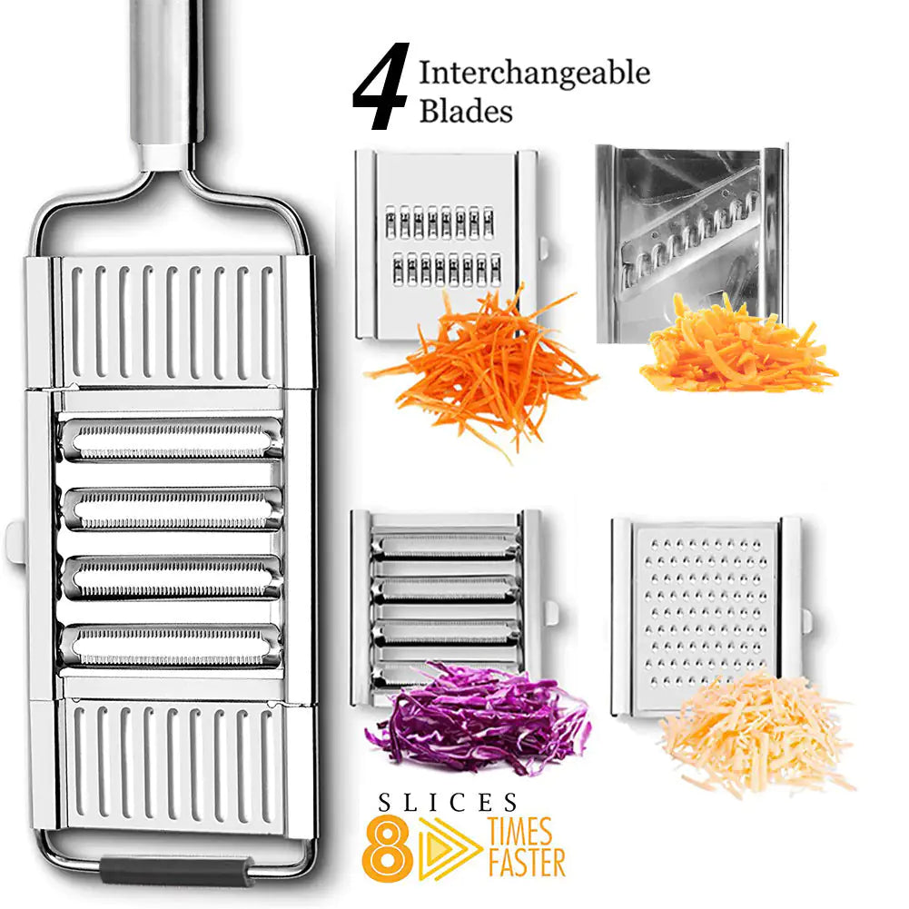 Stainless Steel Box Grater Set