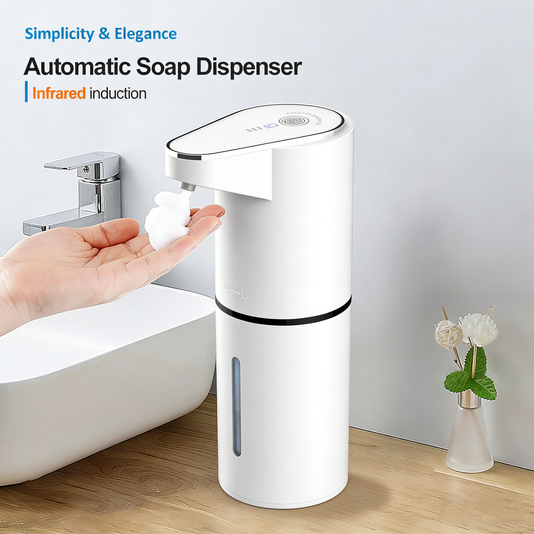 Touchless Automatic Soap Dispenser