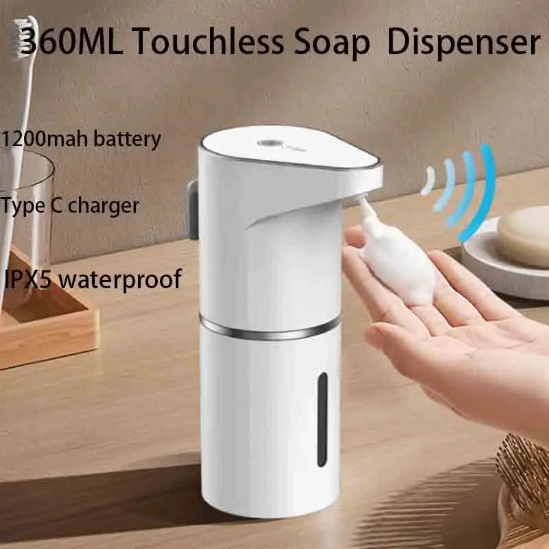 Touchless Automatic Soap Dispenser