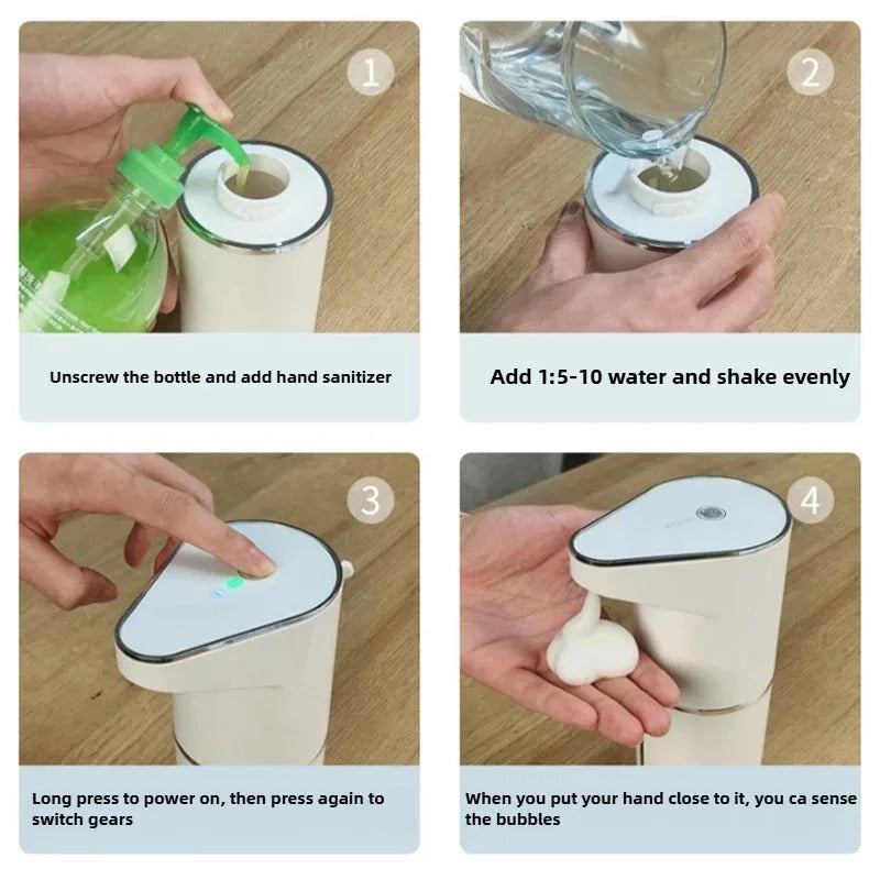 Touchless Automatic Soap Dispenser