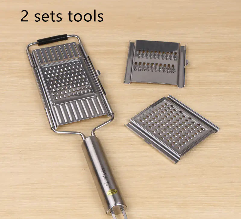 Stainless Steel Box Grater Set