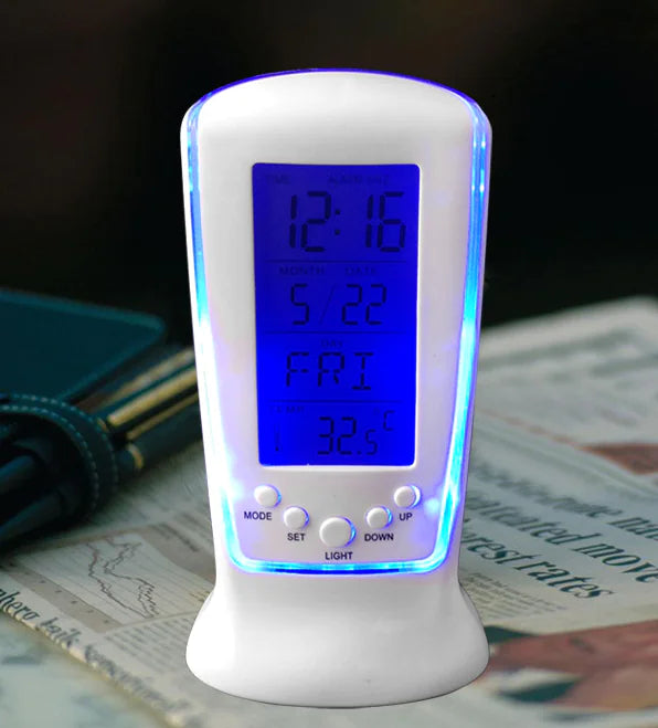 LED Digital Bedside Alarm Clock