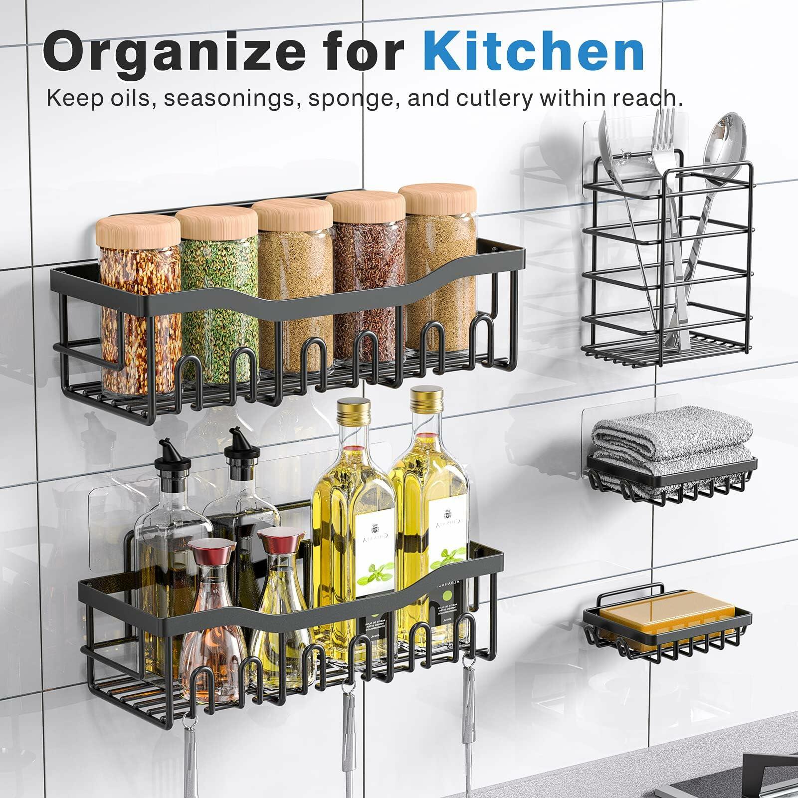Adhesive Shower Caddy Organizer