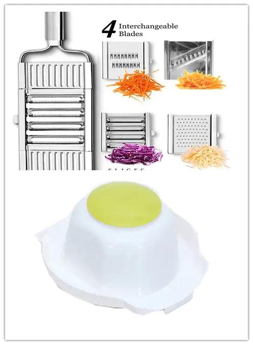 Stainless Steel Box Grater Set