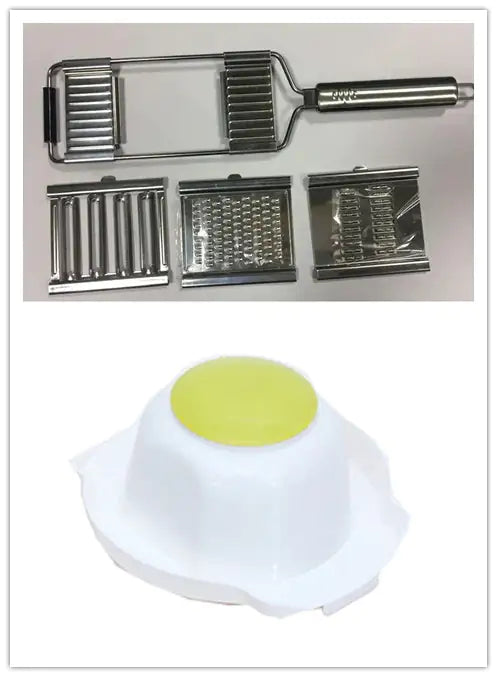 Stainless Steel Box Grater Set