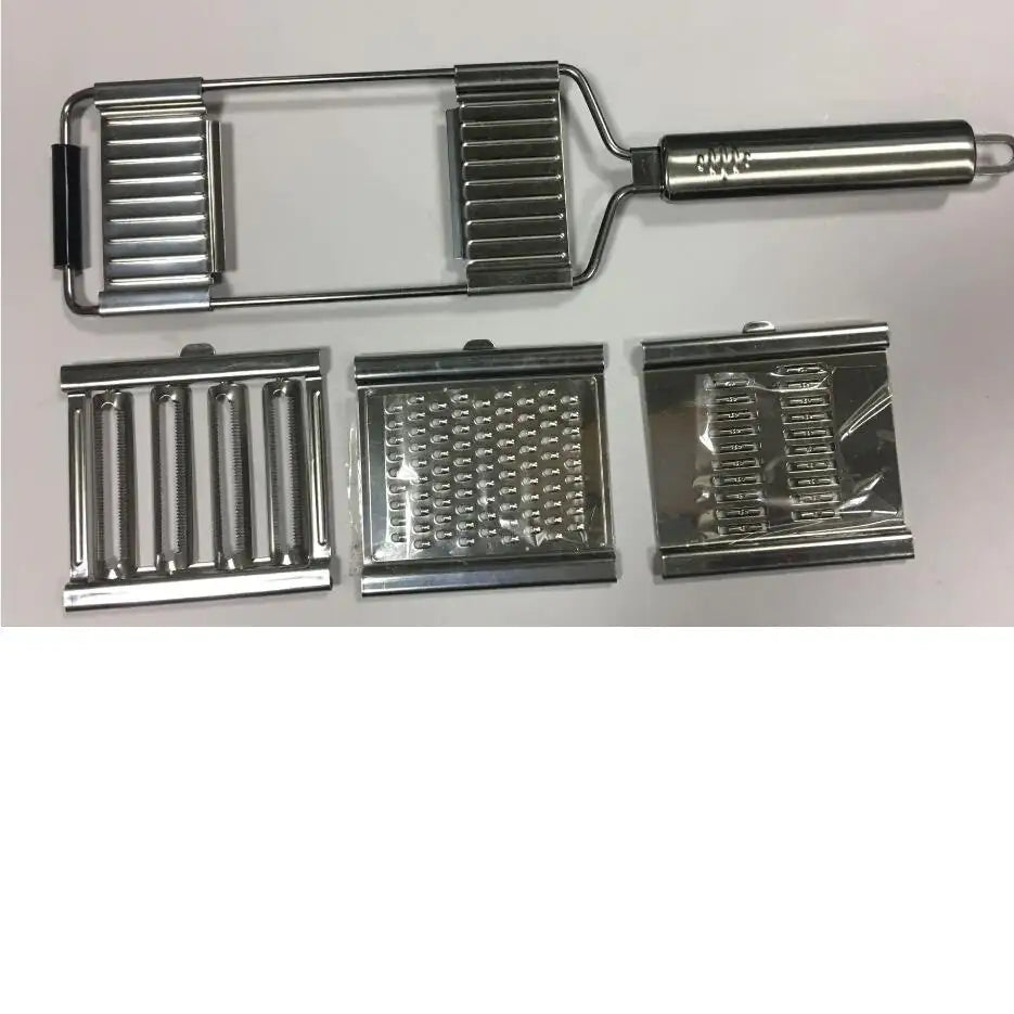Stainless Steel Box Grater Set