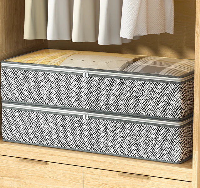 Under Bed Quilt & Linen Storage Bags
