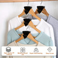 Closet Hanger Connecting Hooks