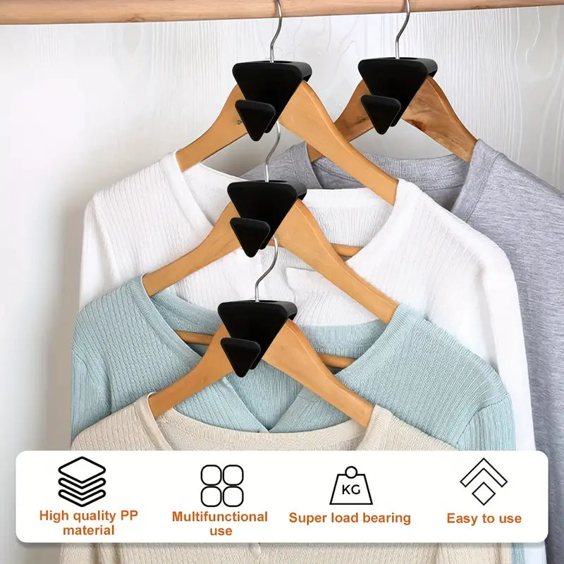 Closet Hanger Connecting Hooks